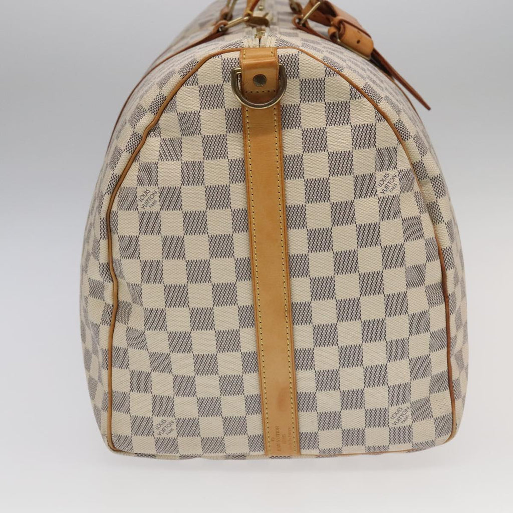 Keepall 55 Damier Azur Travel Bag