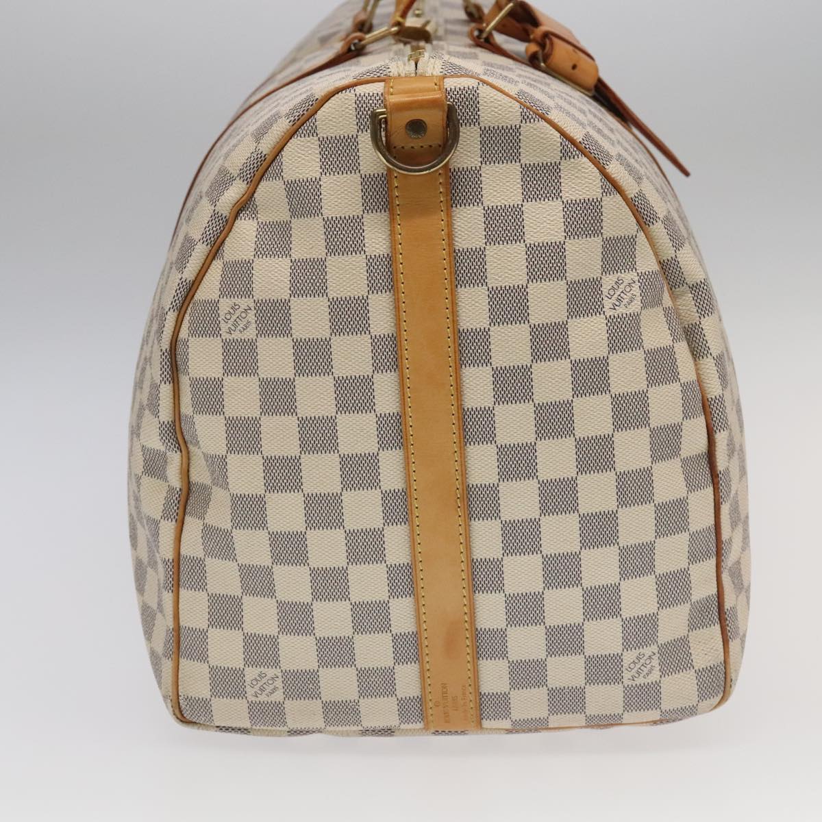 Keepall 55 Damier Azur Travel Bag