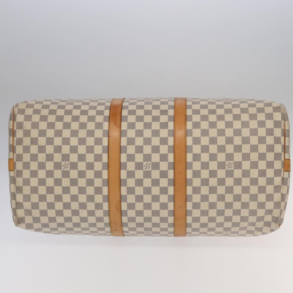 Keepall 55 Damier Azur Travel Bag