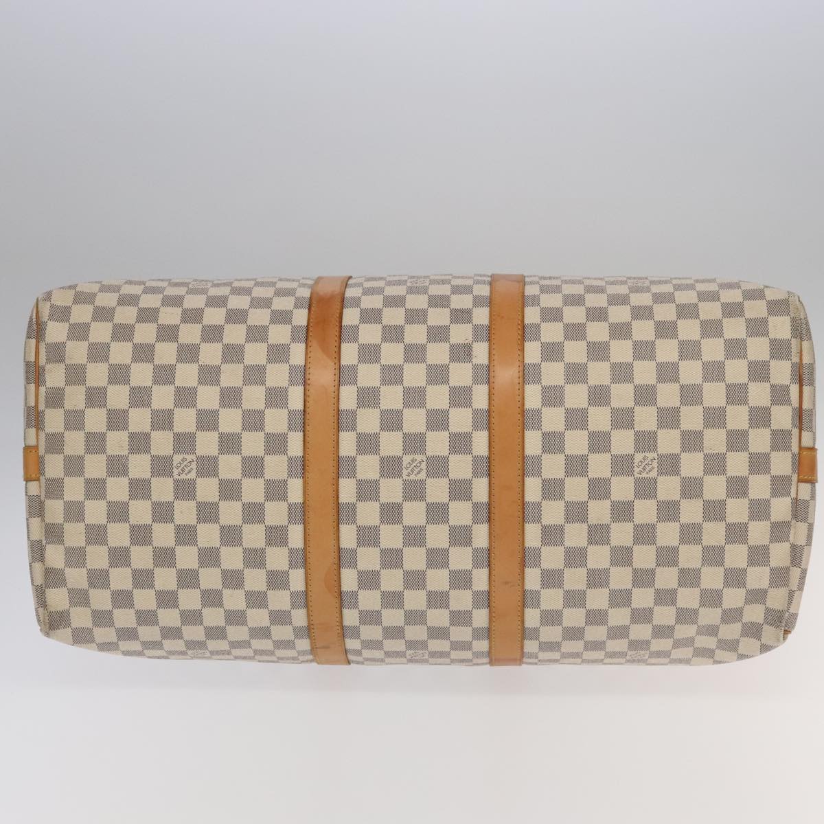 Keepall 55 Damier Azur Travel Bag