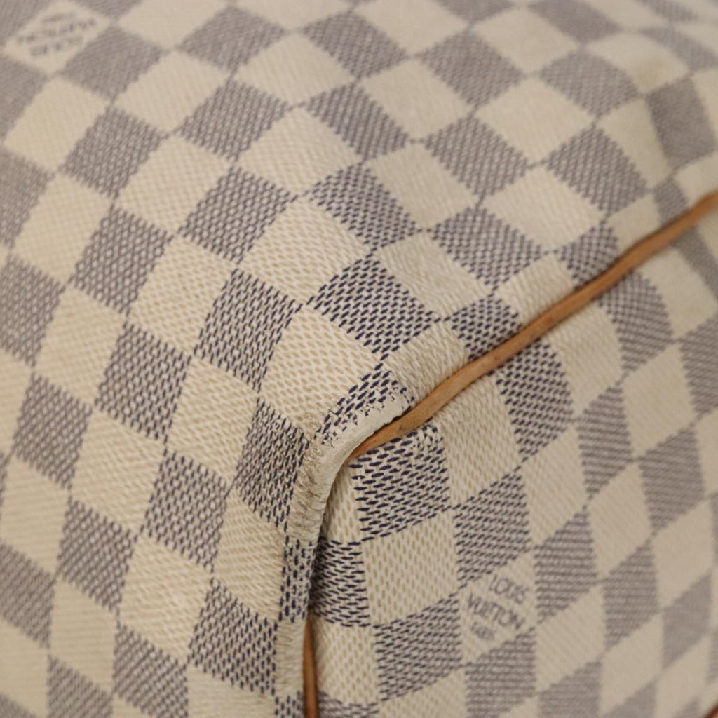 Keepall 55 Damier Azur Travel Bag