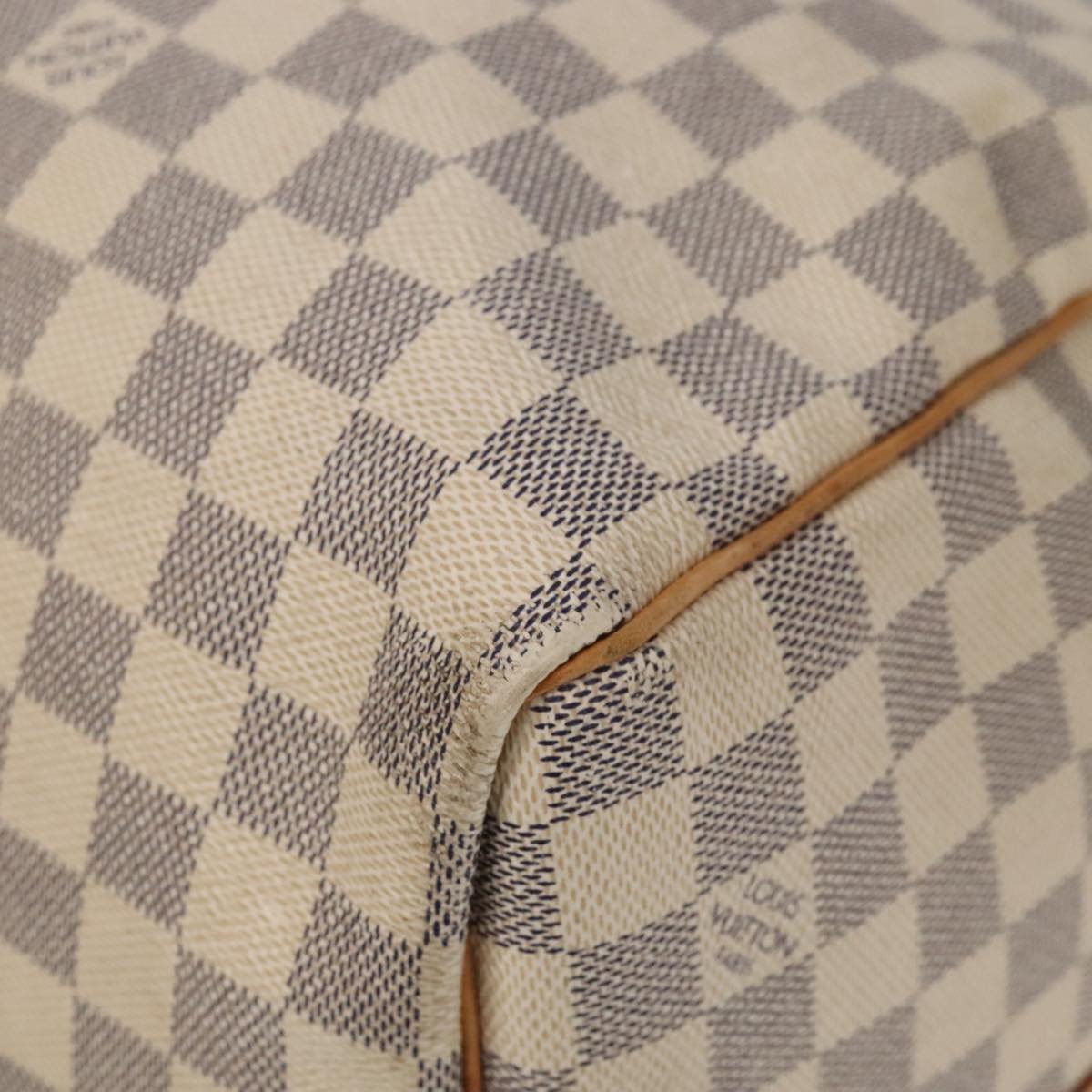 Keepall 55 Damier Azur Travel Bag