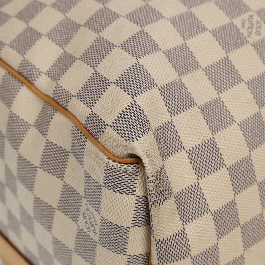 Keepall 55 Damier Azur Travel Bag