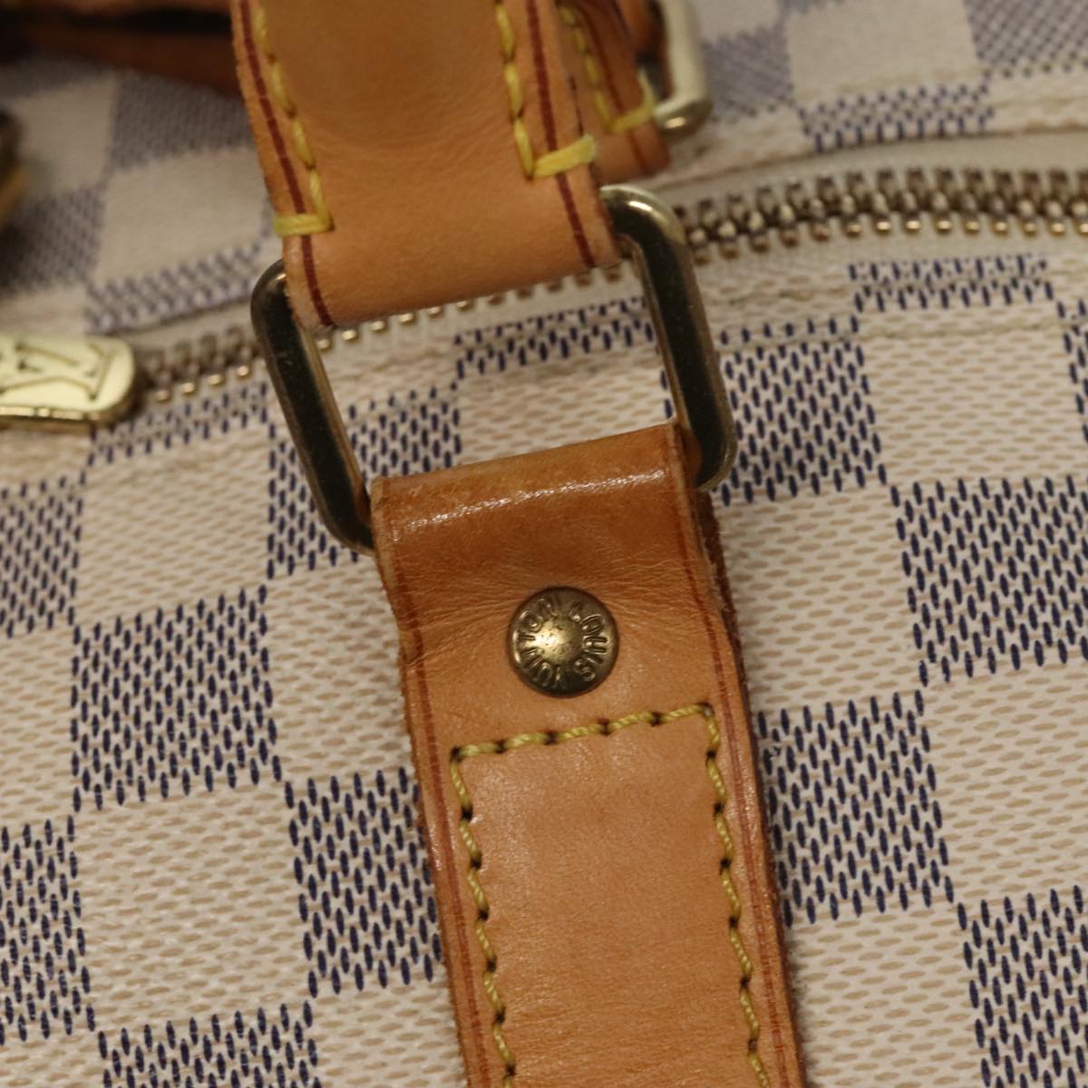 Keepall 55 Damier Azur Travel Bag