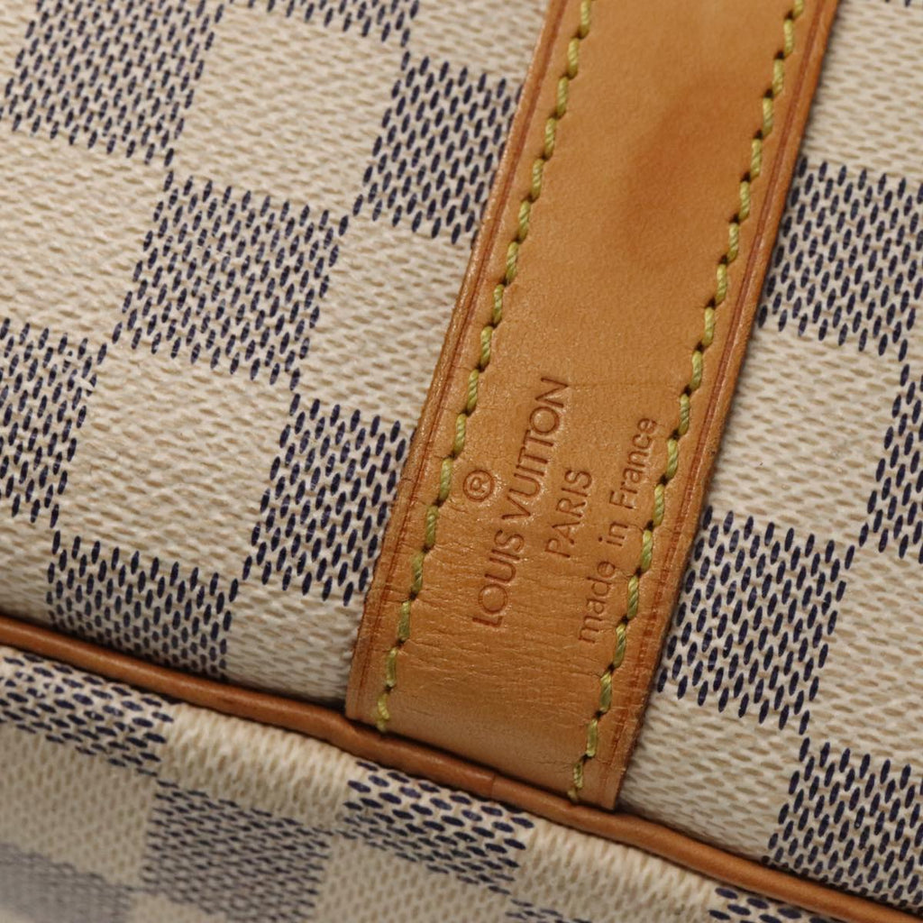 Keepall 55 Damier Azur Travel Bag