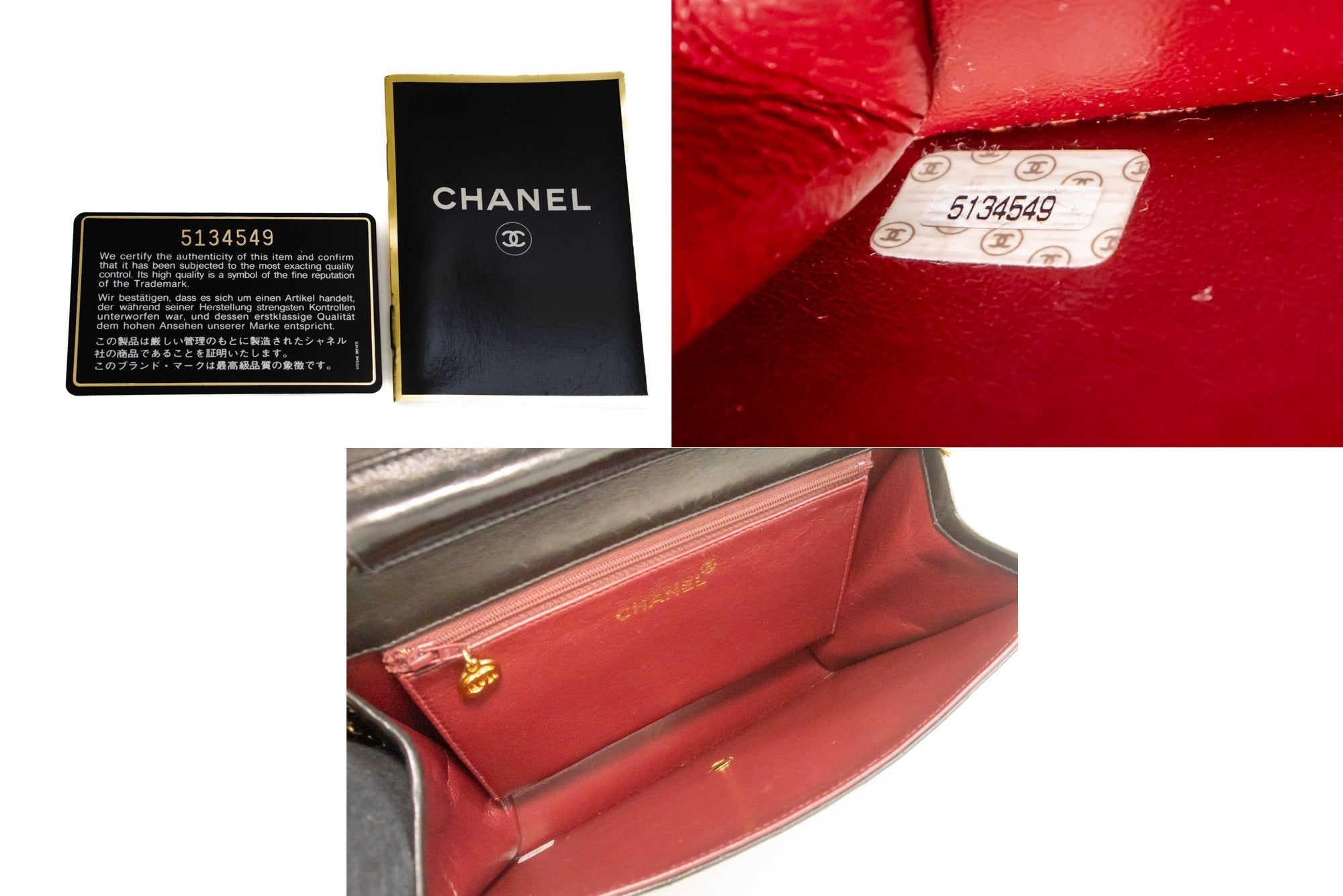 Chanel Classic Flap Bag Shoulder Bag