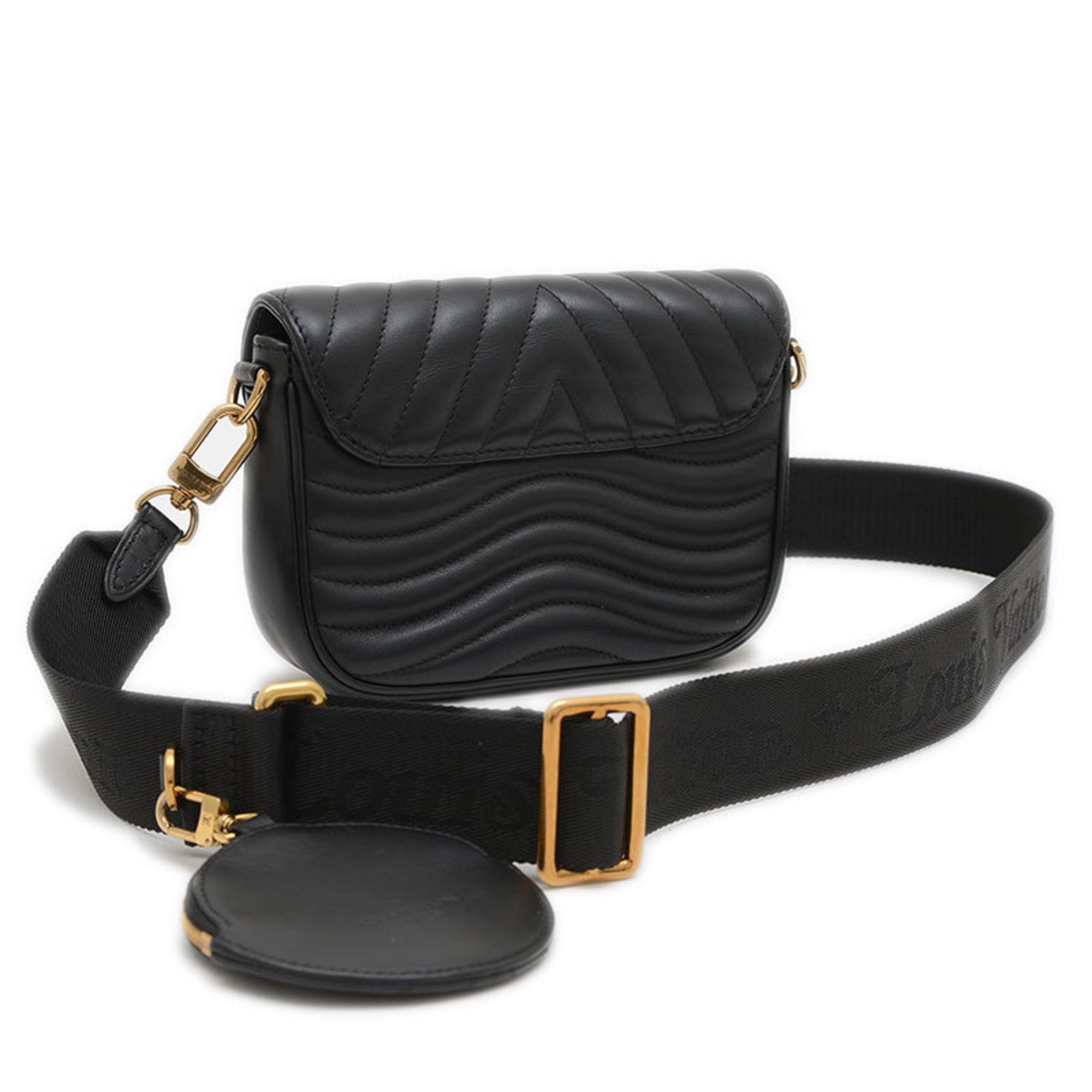 LV Pont 9 Quilted Leather Crossbody