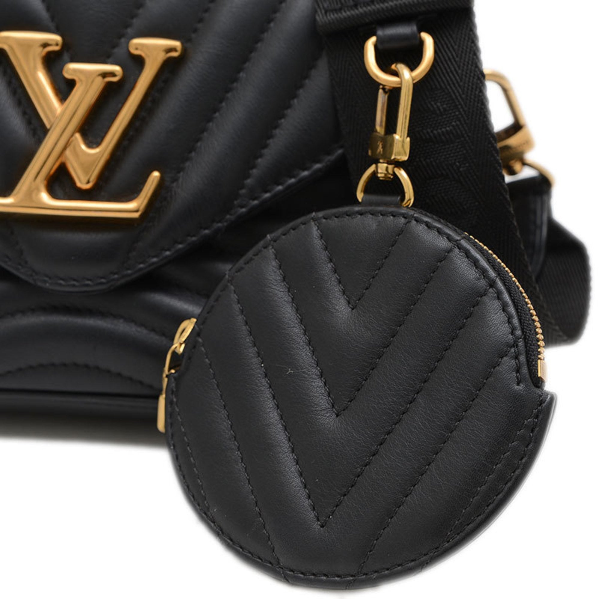 LV Pont 9 Quilted Leather Crossbody