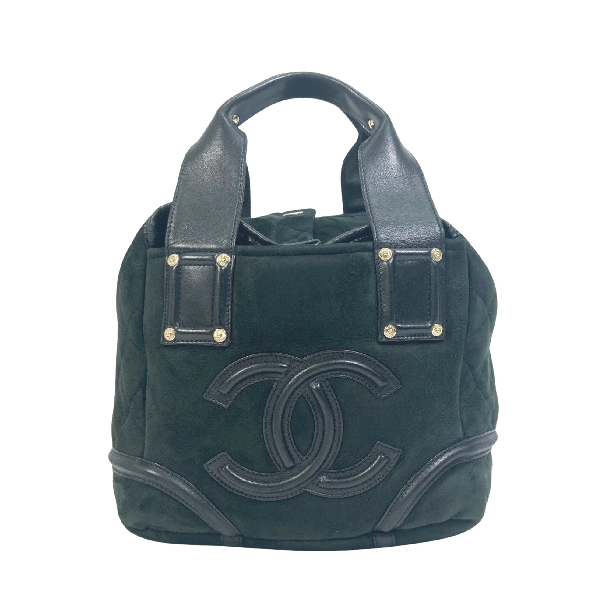 Chanel Quilted Tote Bag Classic Tote