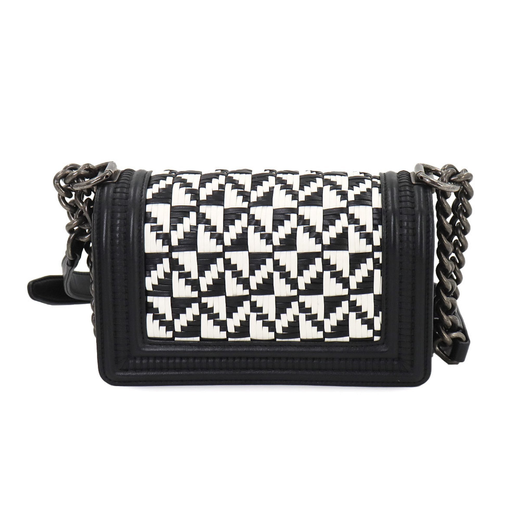 Chanel Boy Chanel Mini Chain Bag