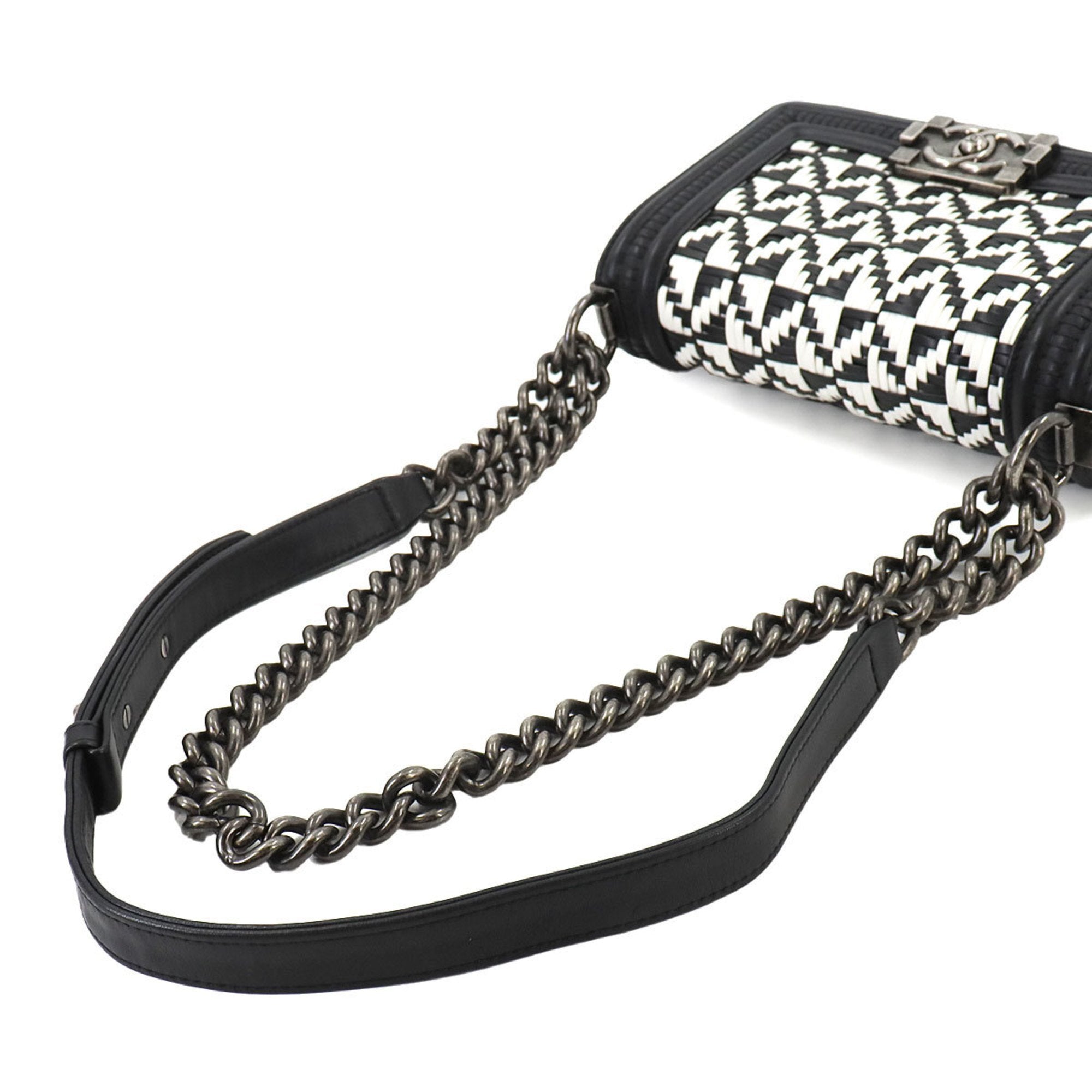 Chanel Boy Chanel Mini Chain Bag