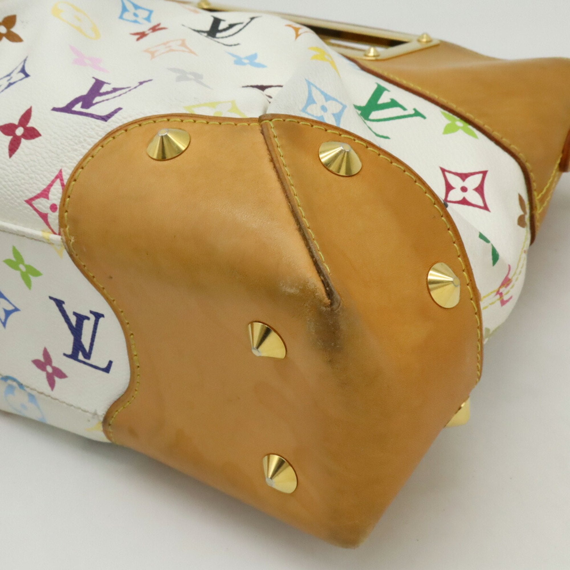 Multicolore Pochette Shoulder Bag