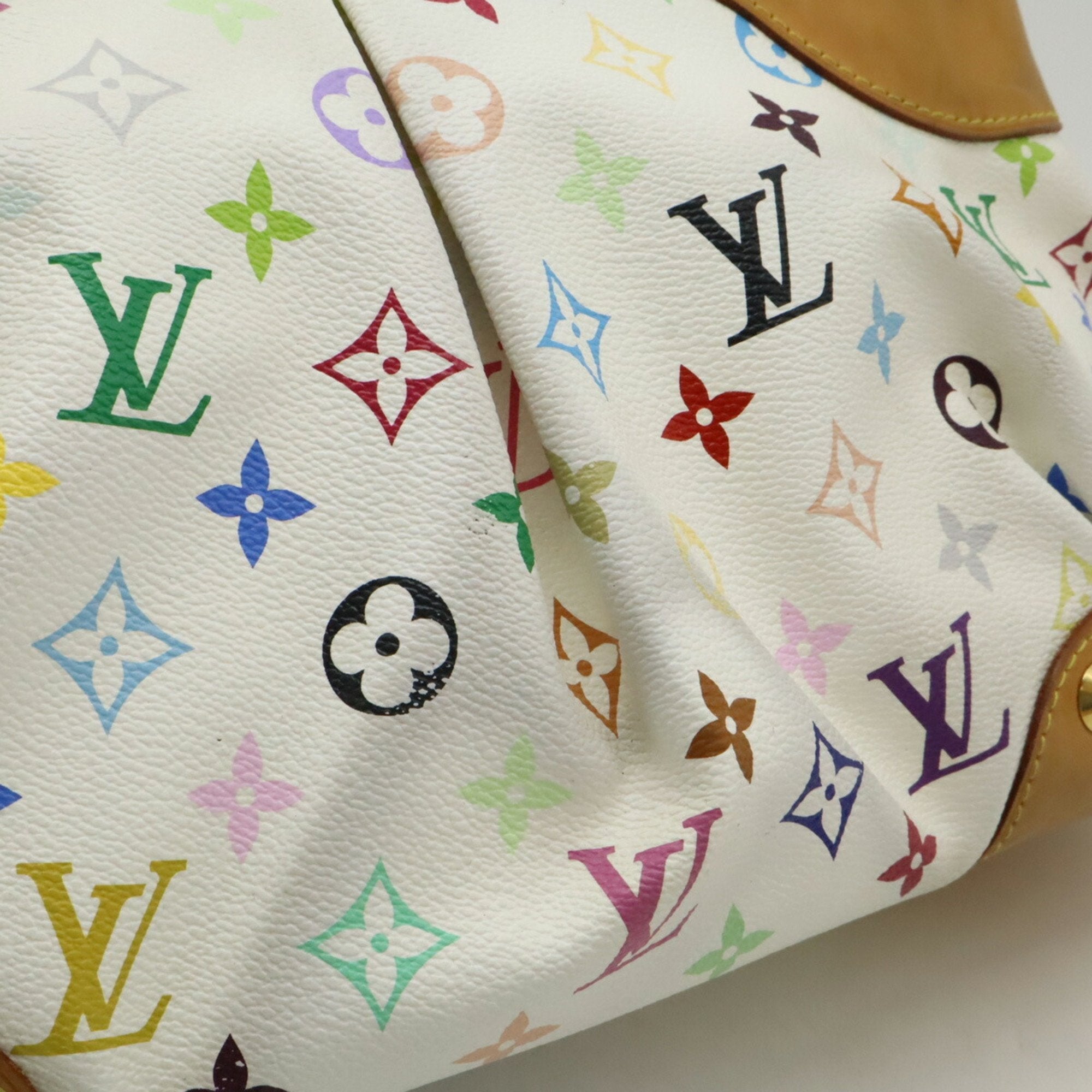 Multicolore Pochette Shoulder Bag