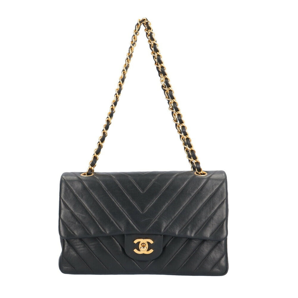 Chanel Classic Chevron Flap Bag Shoulder Bag