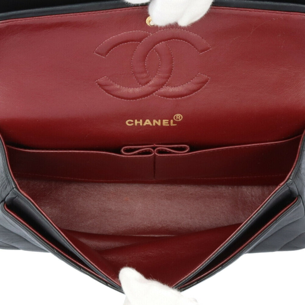 Chanel Classic Chevron Flap Bag Shoulder Bag