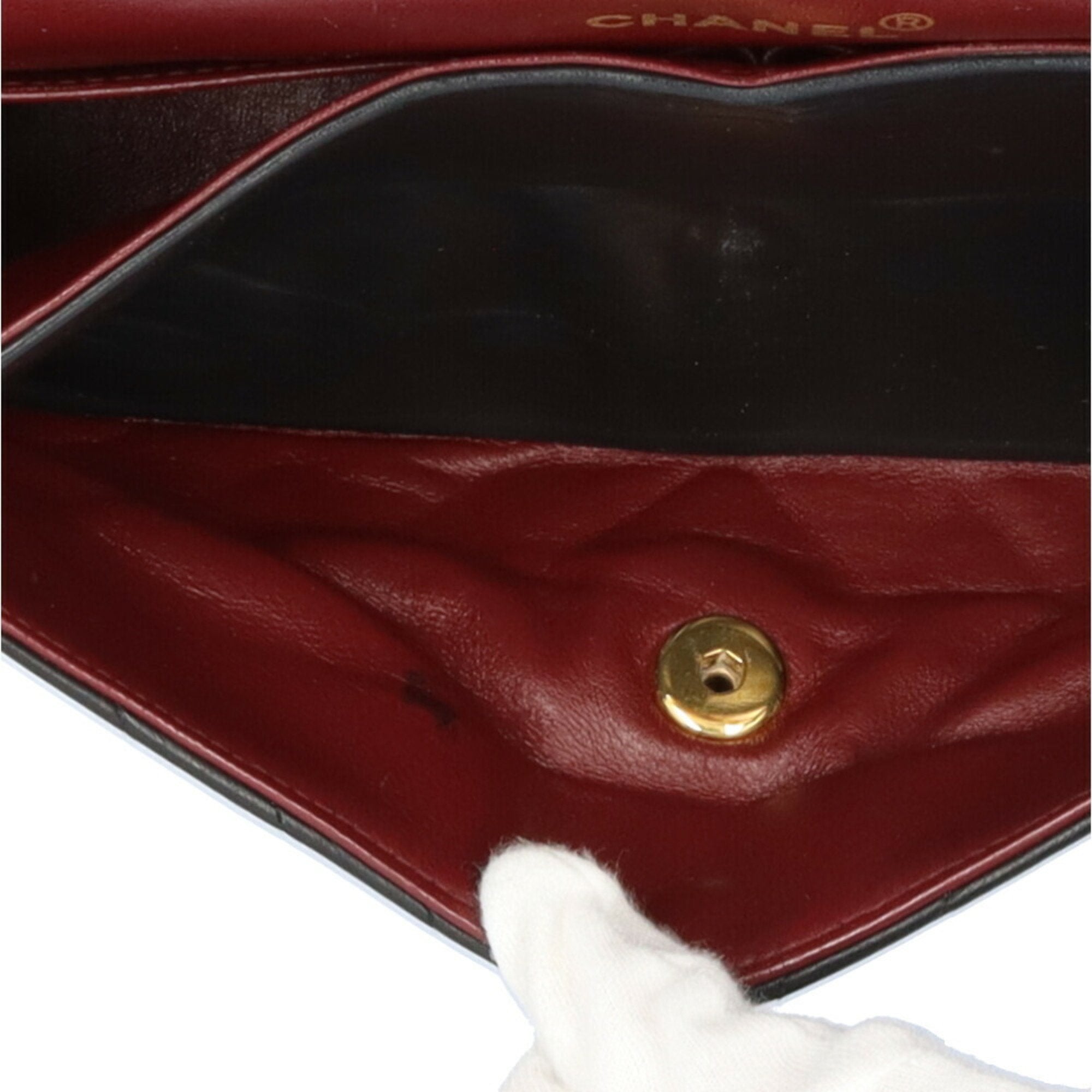 Chanel Classic Chevron Flap Bag Shoulder Bag