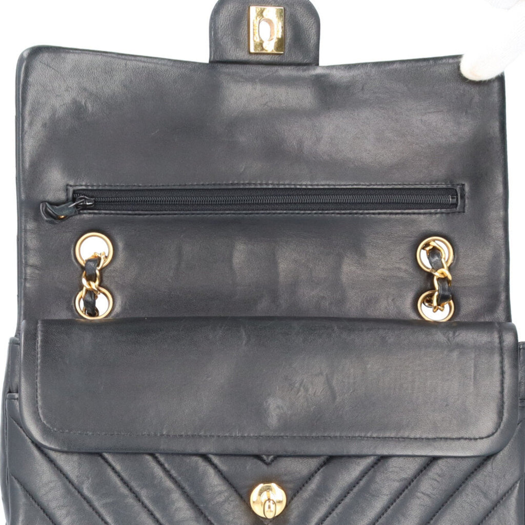 Chanel Classic Chevron Flap Bag Shoulder Bag