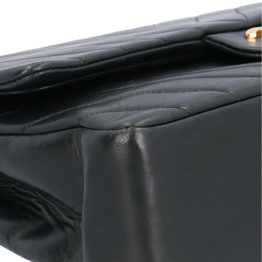 Chanel Classic Chevron Flap Bag Shoulder Bag