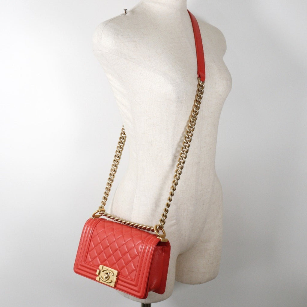 Chanel Mini Chain Bag Boy Chanel Style