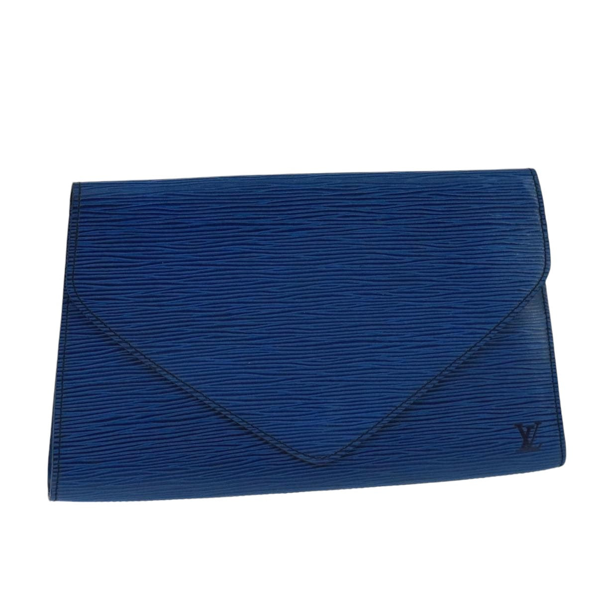 Epi Leather Clutch Pochette Style