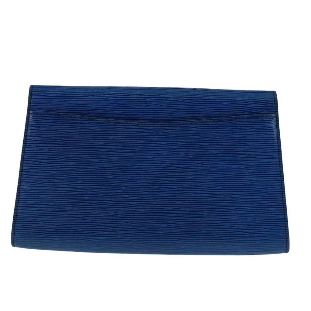 Epi Leather Clutch Pochette Style