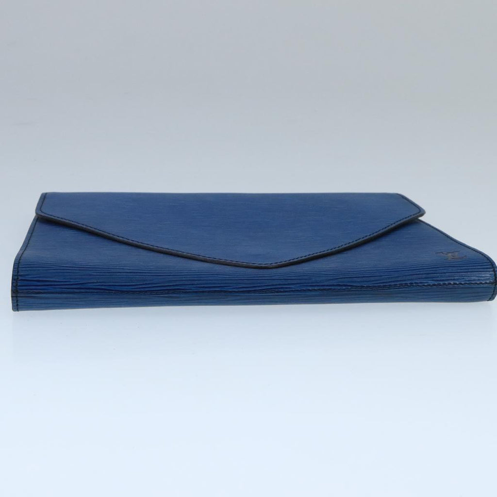 Epi Leather Clutch Pochette Style