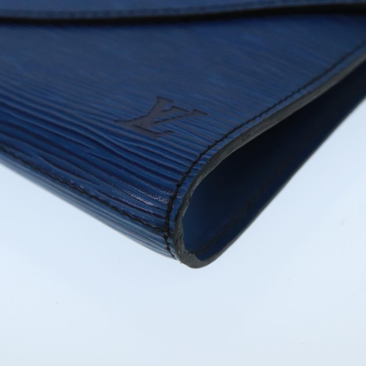 Epi Leather Clutch Pochette Style