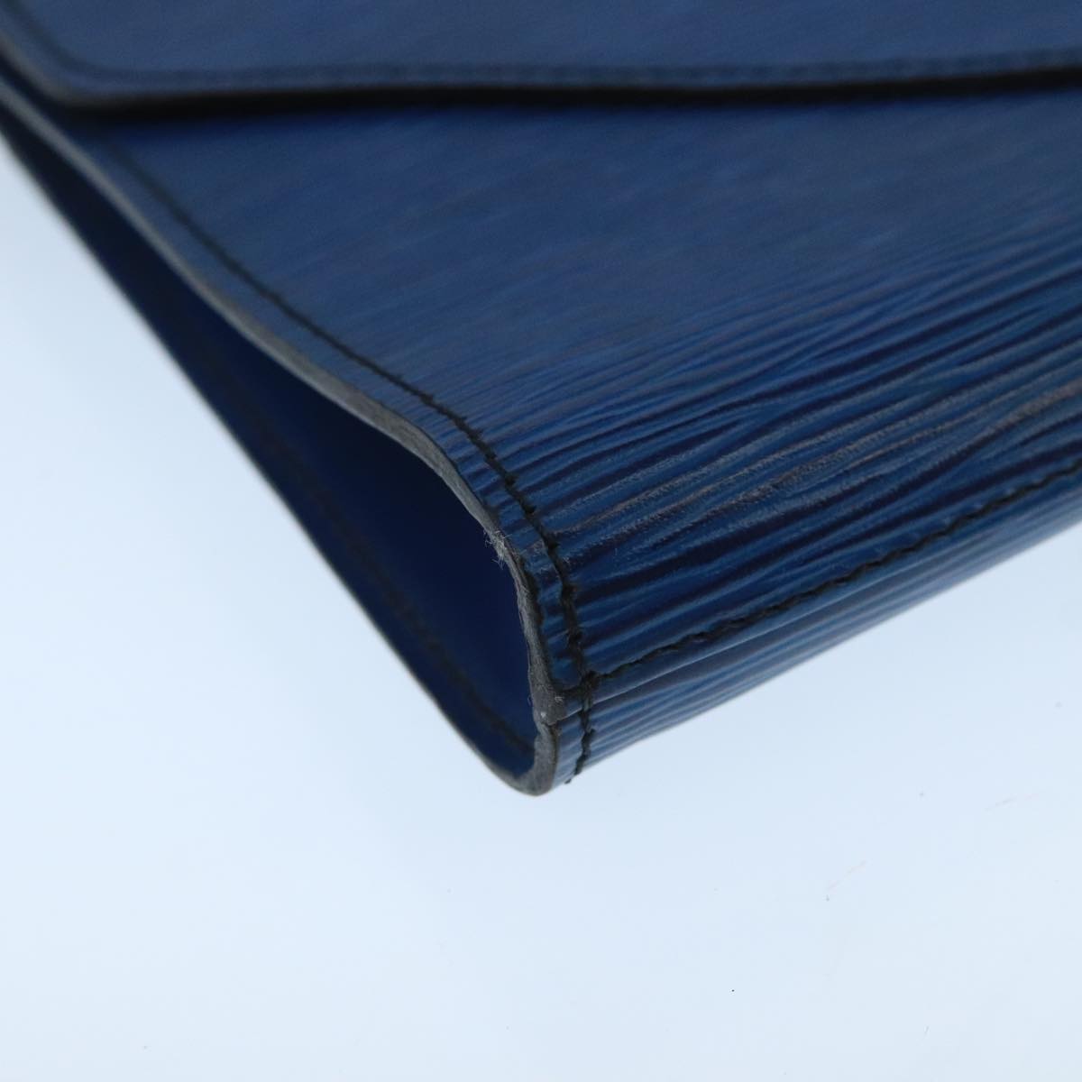 Epi Leather Clutch Pochette Style