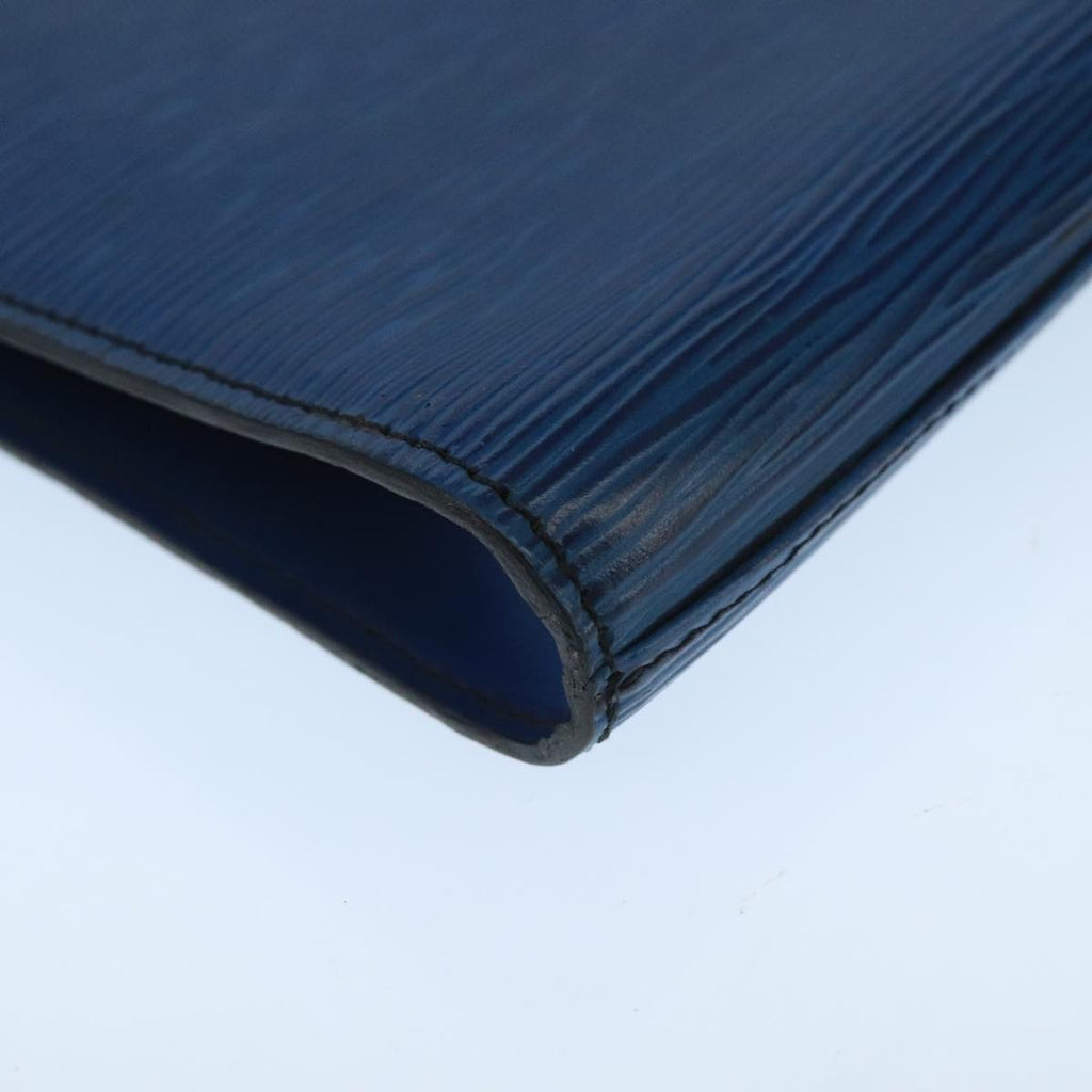 Epi Leather Clutch Pochette Style