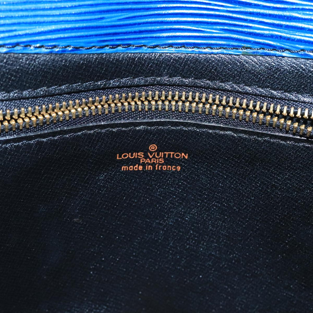 Epi Leather Clutch Pochette Style