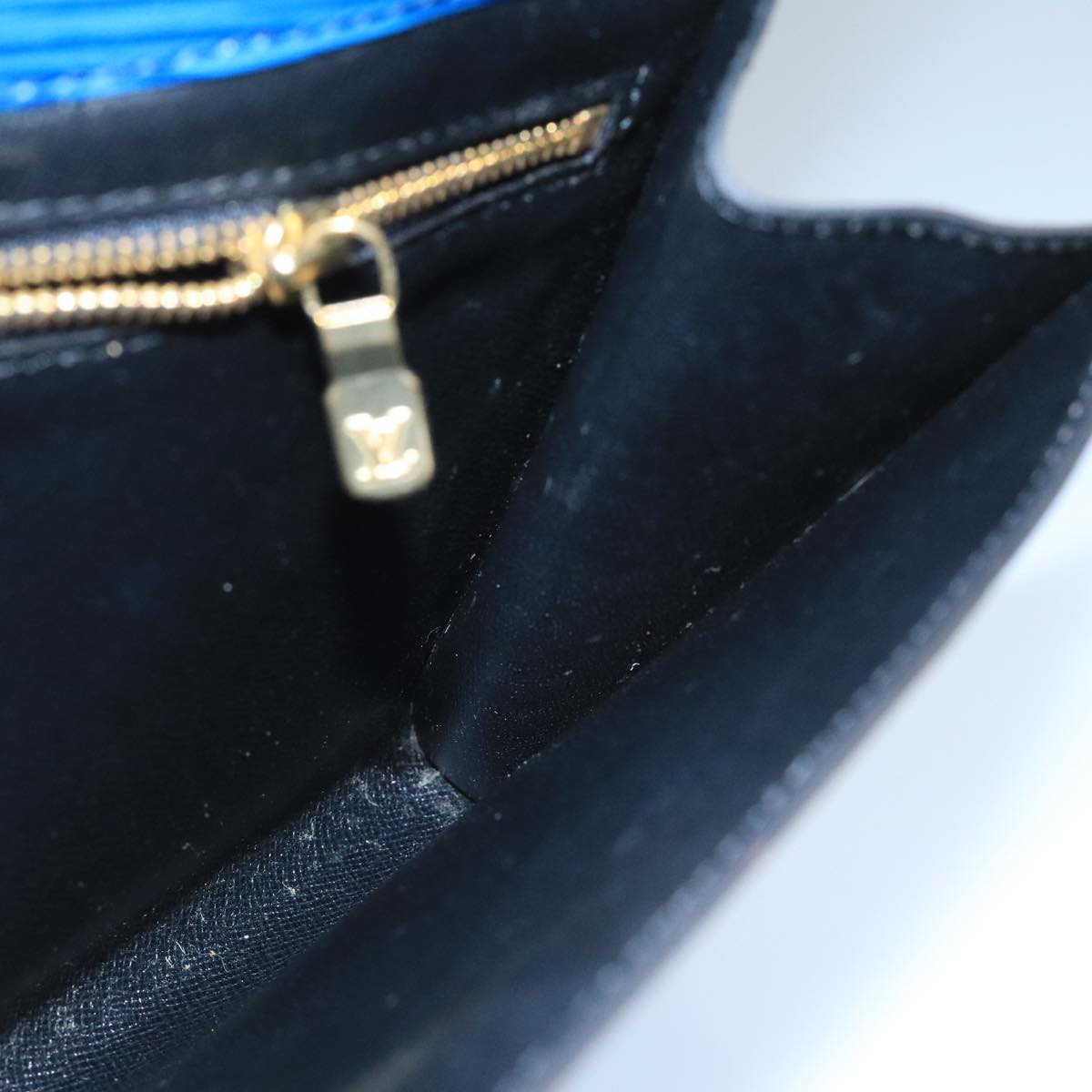 Epi Leather Clutch Pochette Style