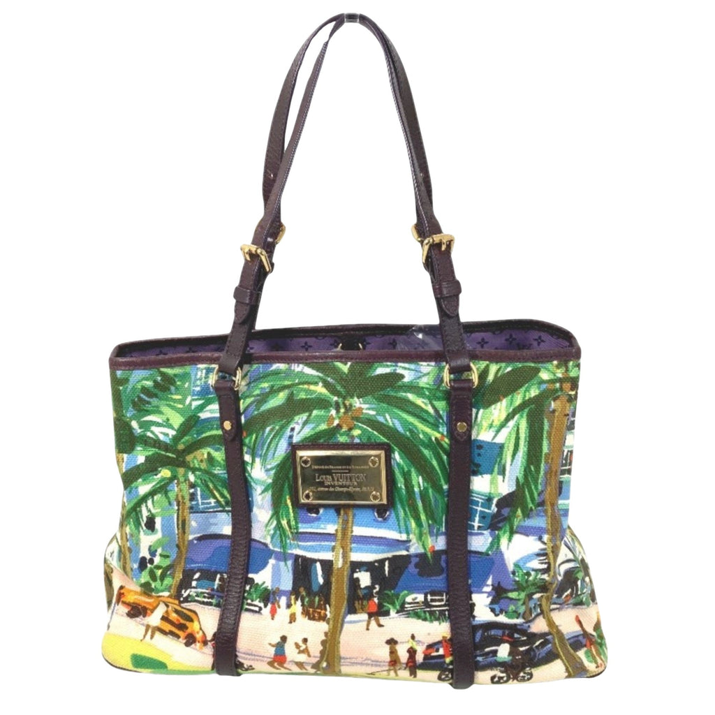 Palm Springs Tote Bag Beach Scene