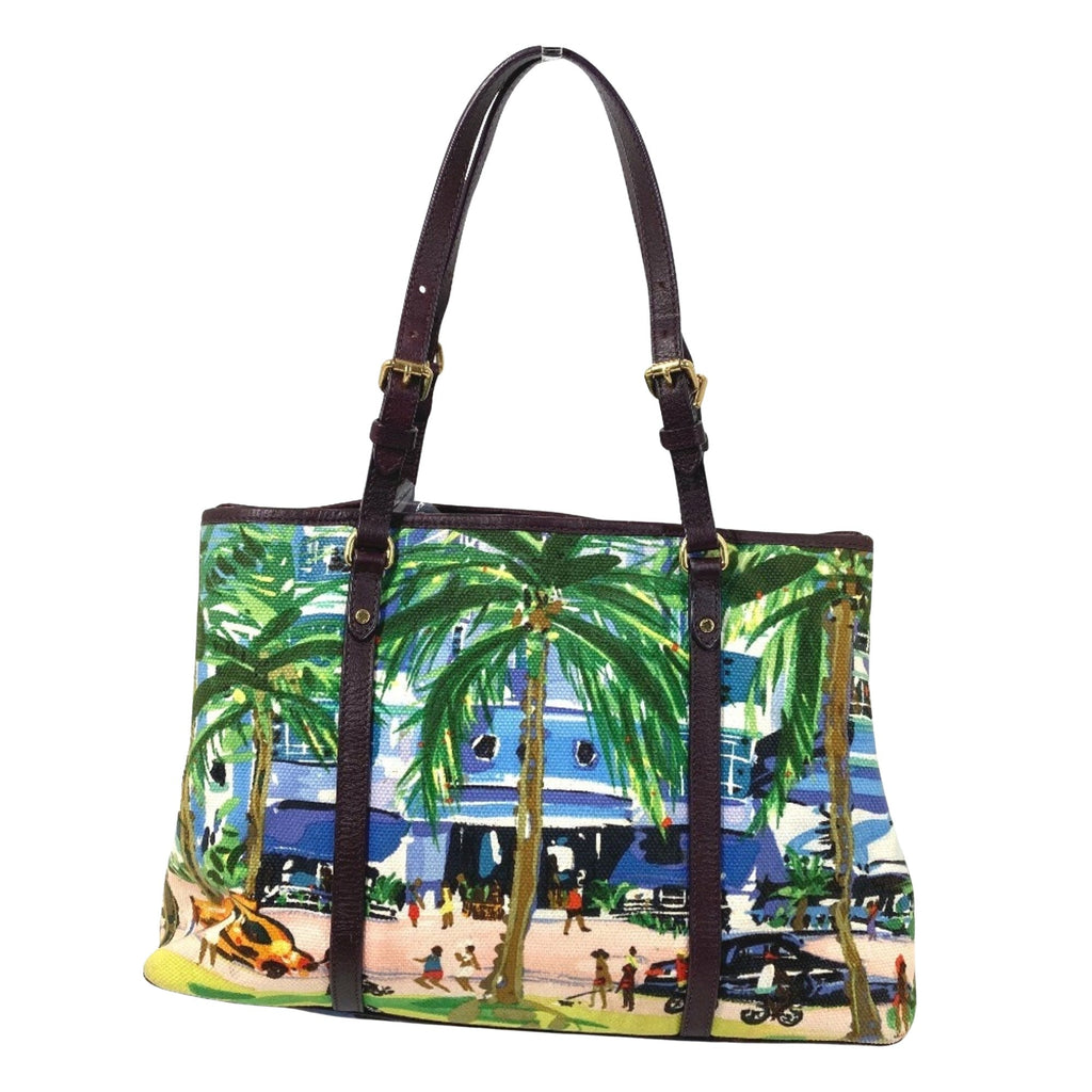 Palm Springs Tote Bag Beach Scene