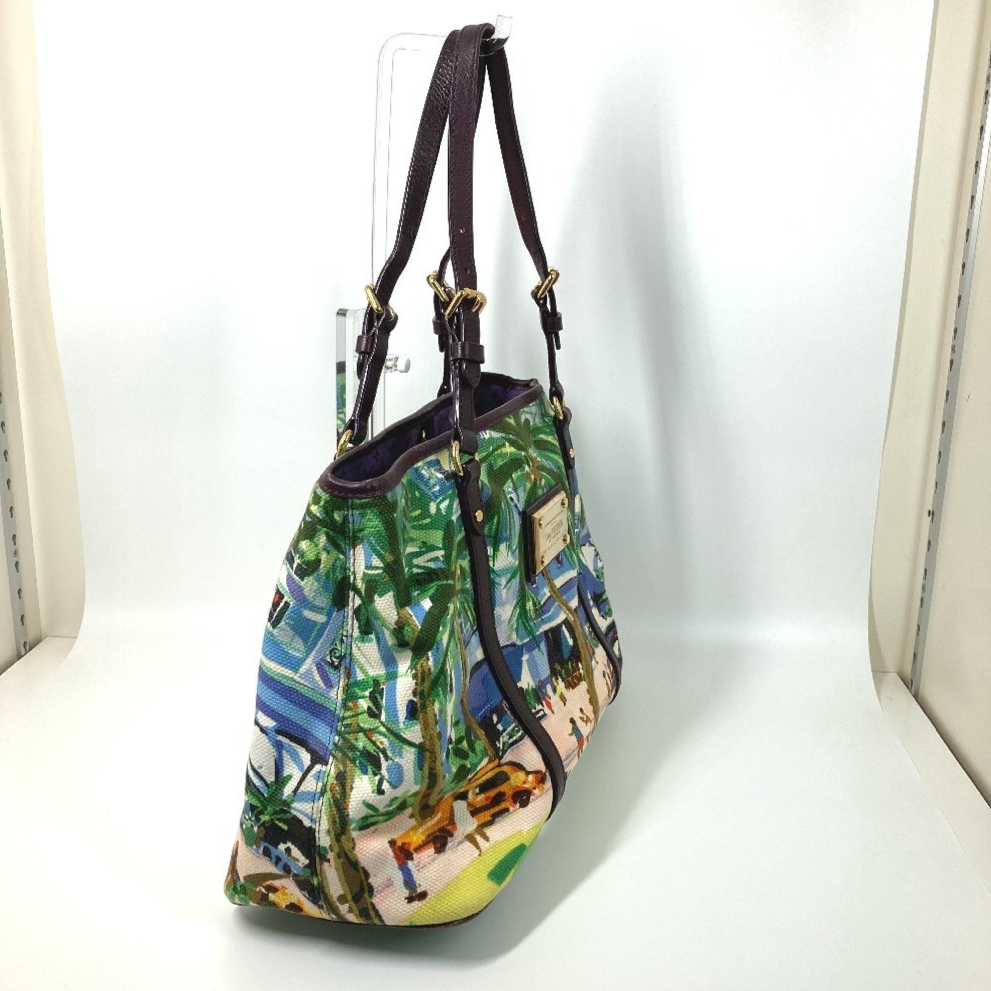 Palm Springs Tote Bag Beach Scene