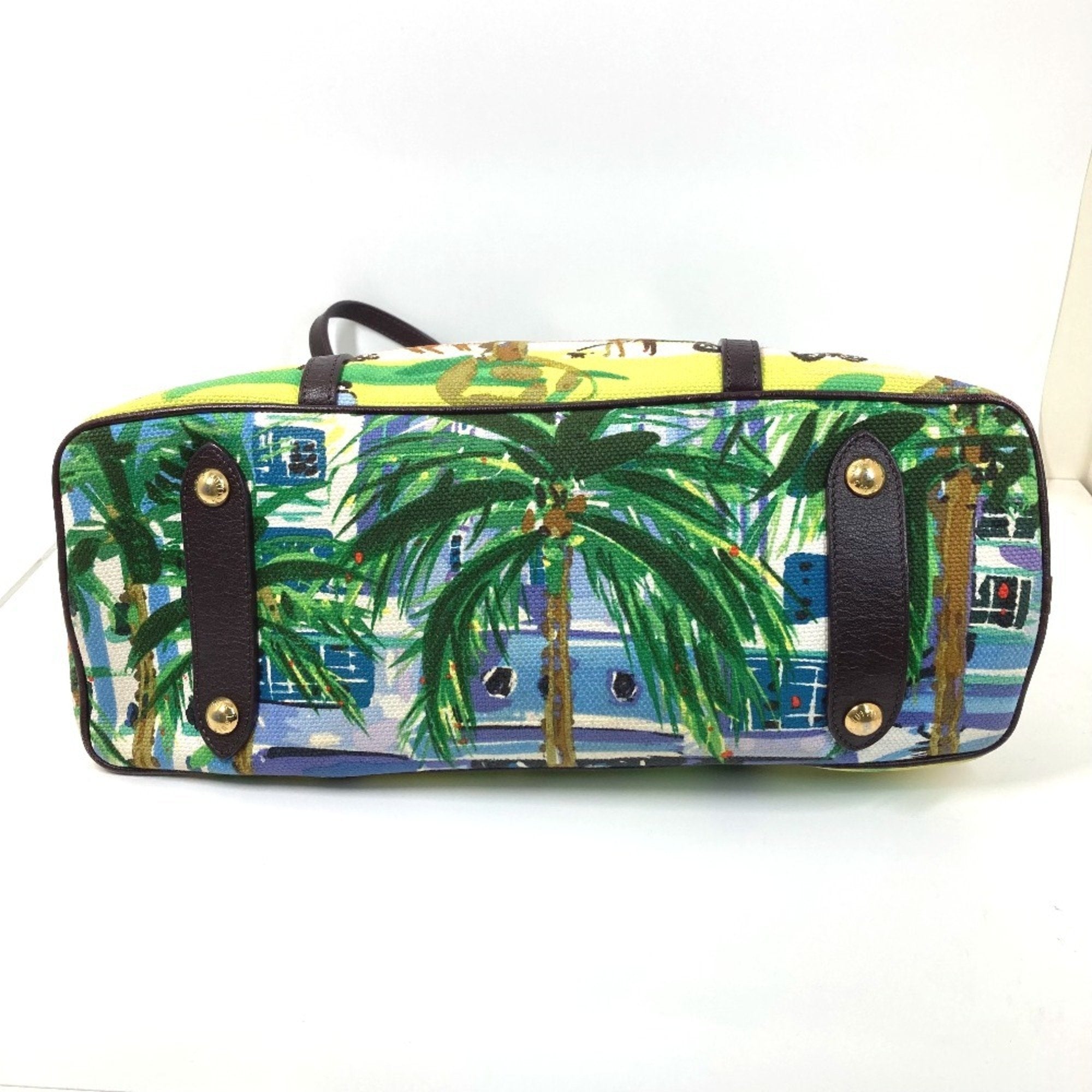 Palm Springs Tote Bag Beach Scene