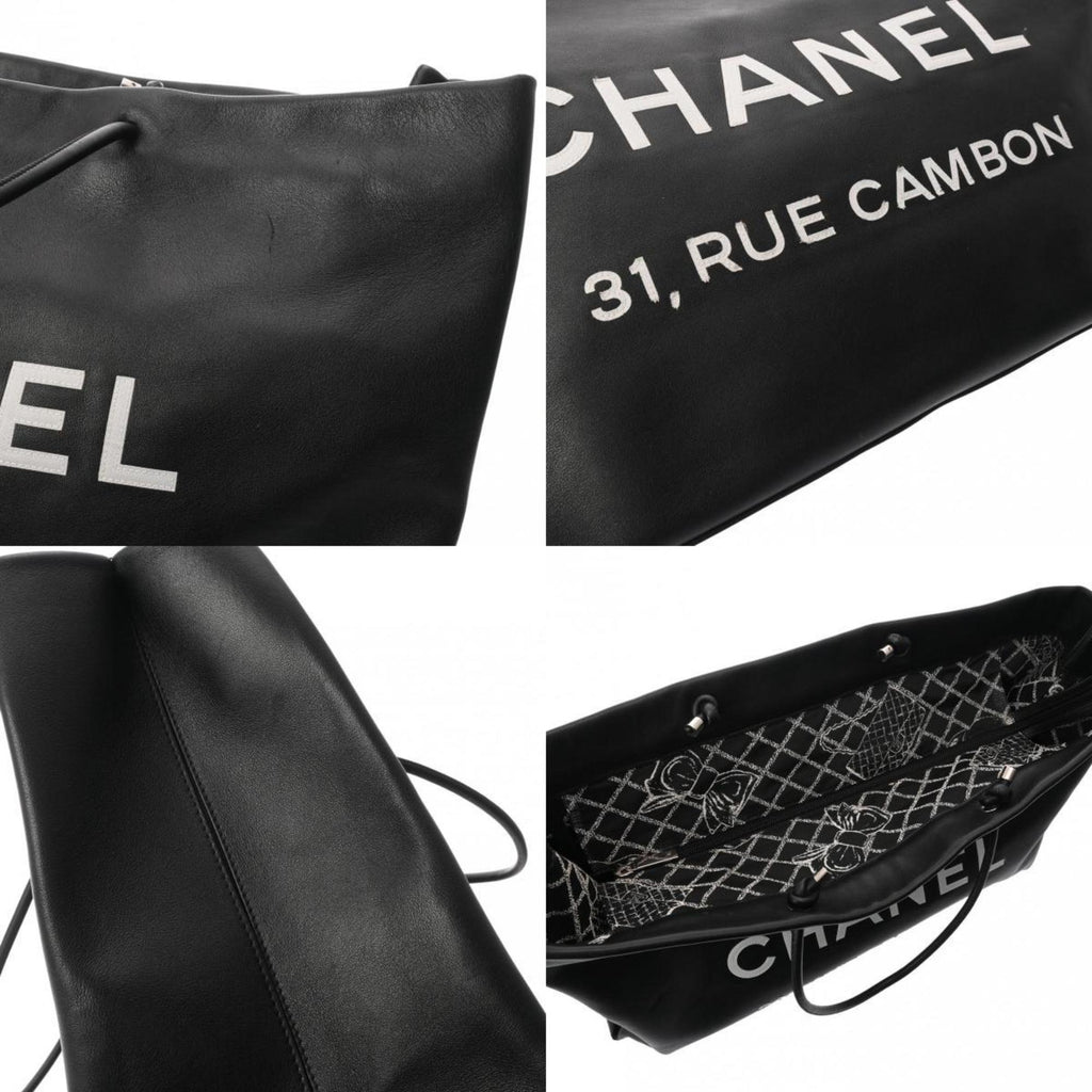 Chanel 31 Rue Cambon Tote Leather Tote Bag