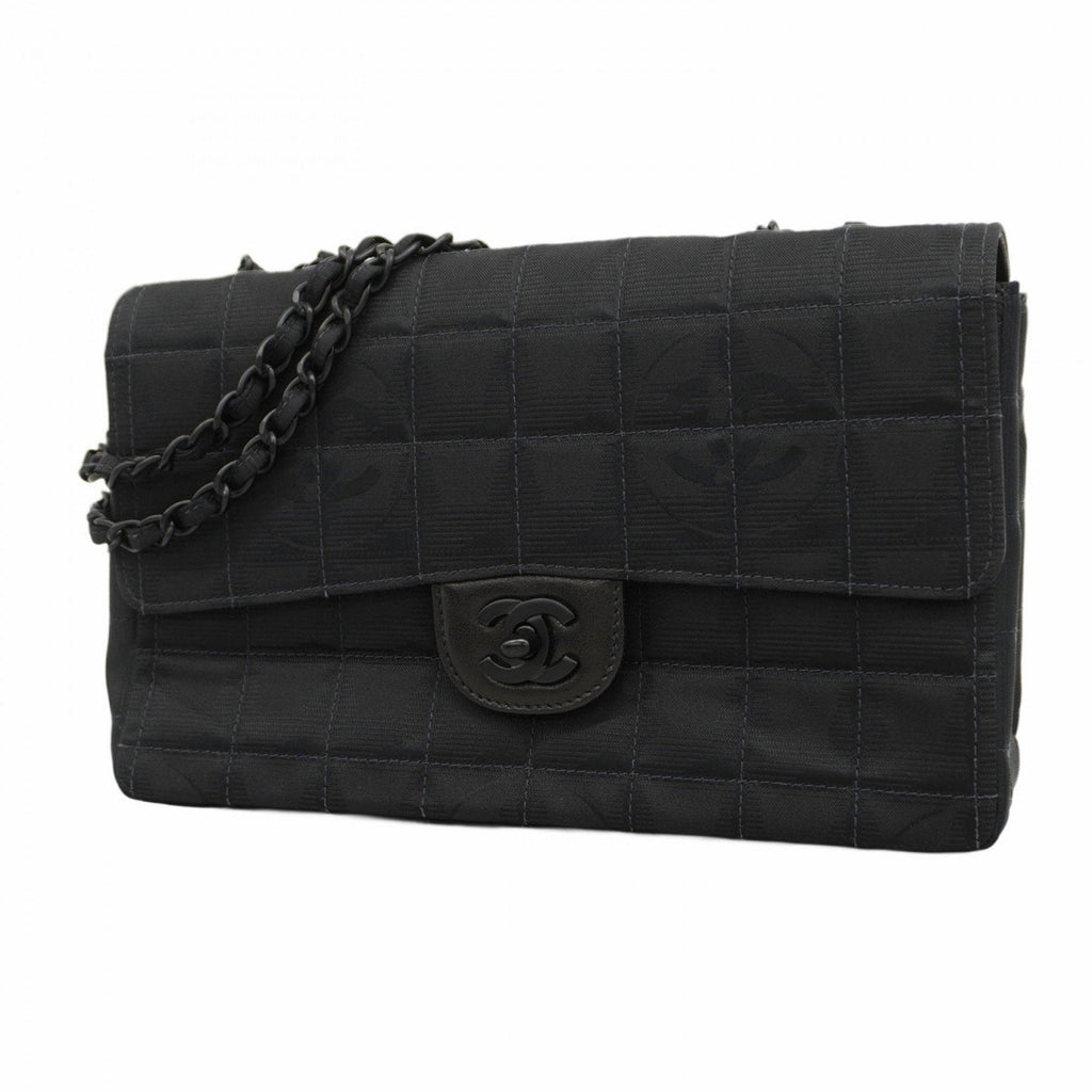 Chanel Classic Quilted Chain Bag Black