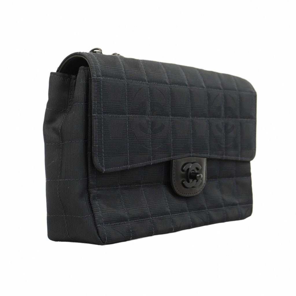 Chanel Classic Quilted Chain Bag Black