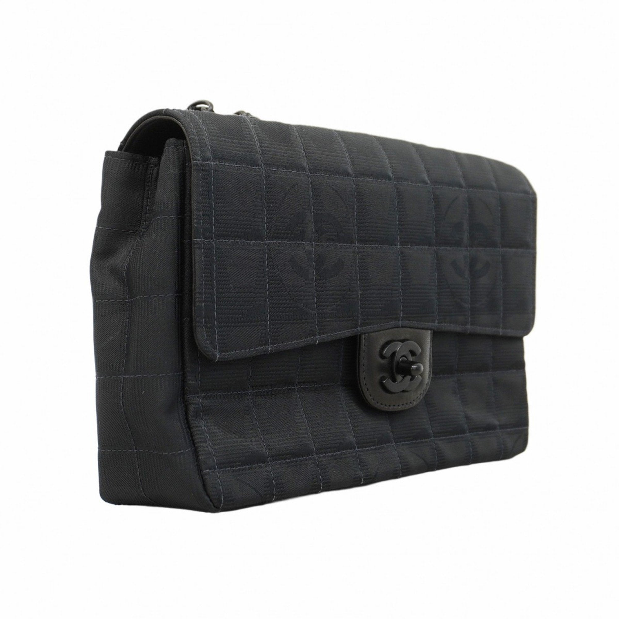 Chanel Classic Quilted Chain Bag Black