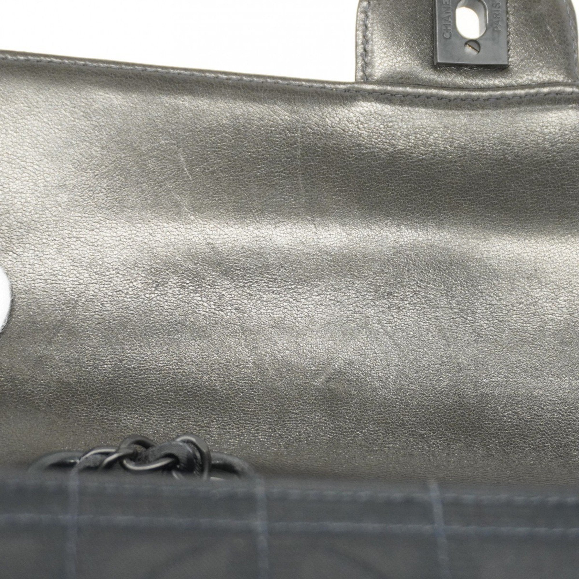 Chanel Classic Quilted Chain Bag Black