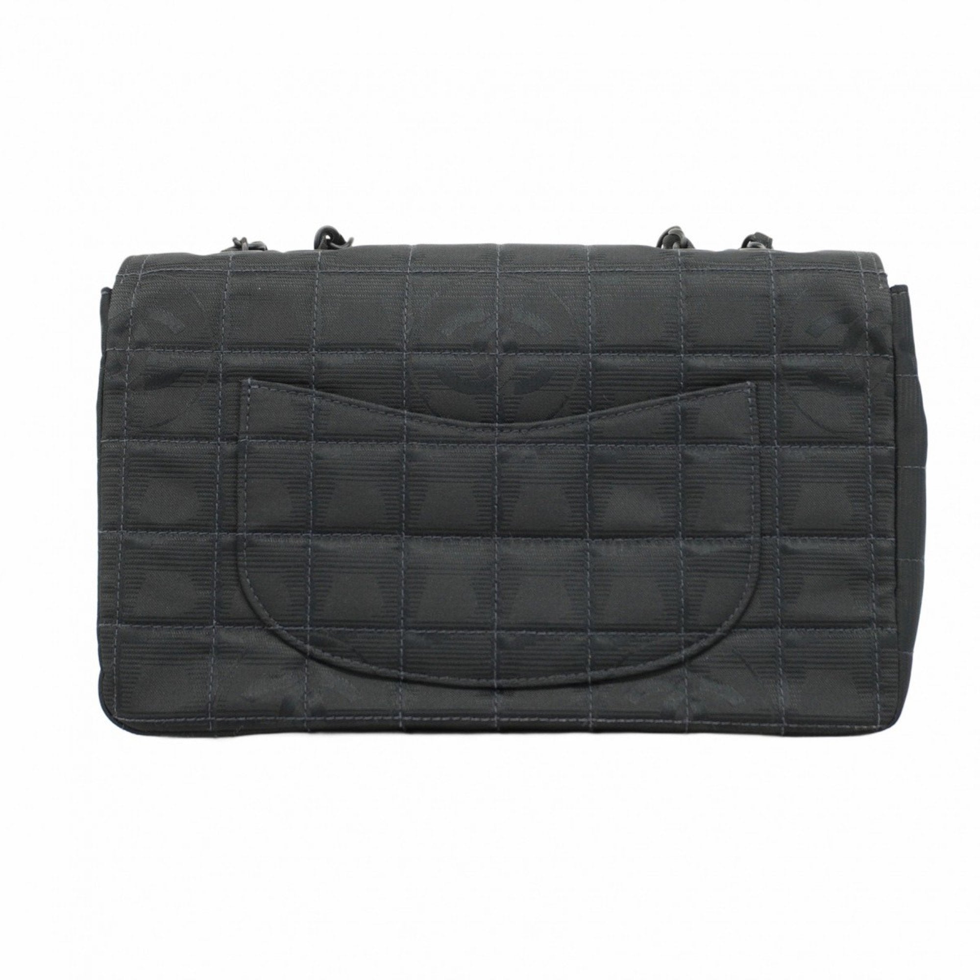 Chanel Classic Quilted Chain Bag Black