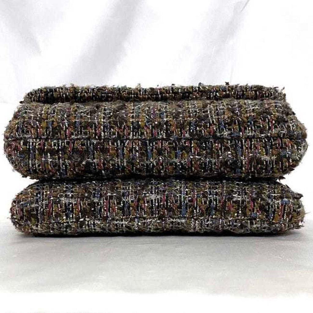 Chanel Mini Flap Bag Tweed Style