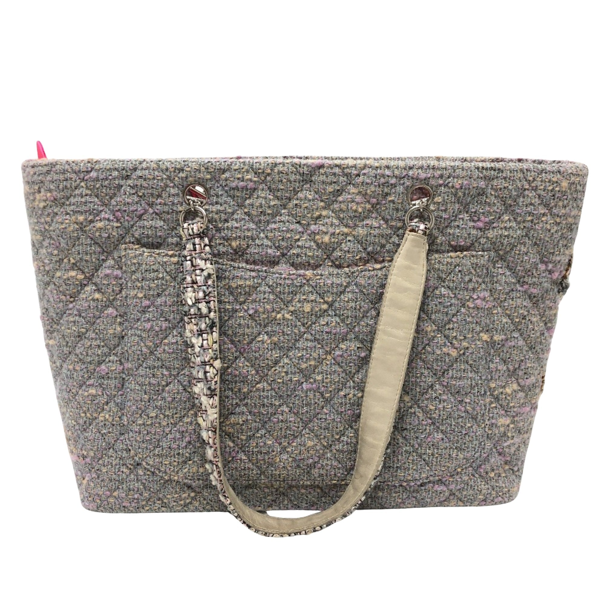 Chanel Tweed Tote Bag A92734 Y01864
