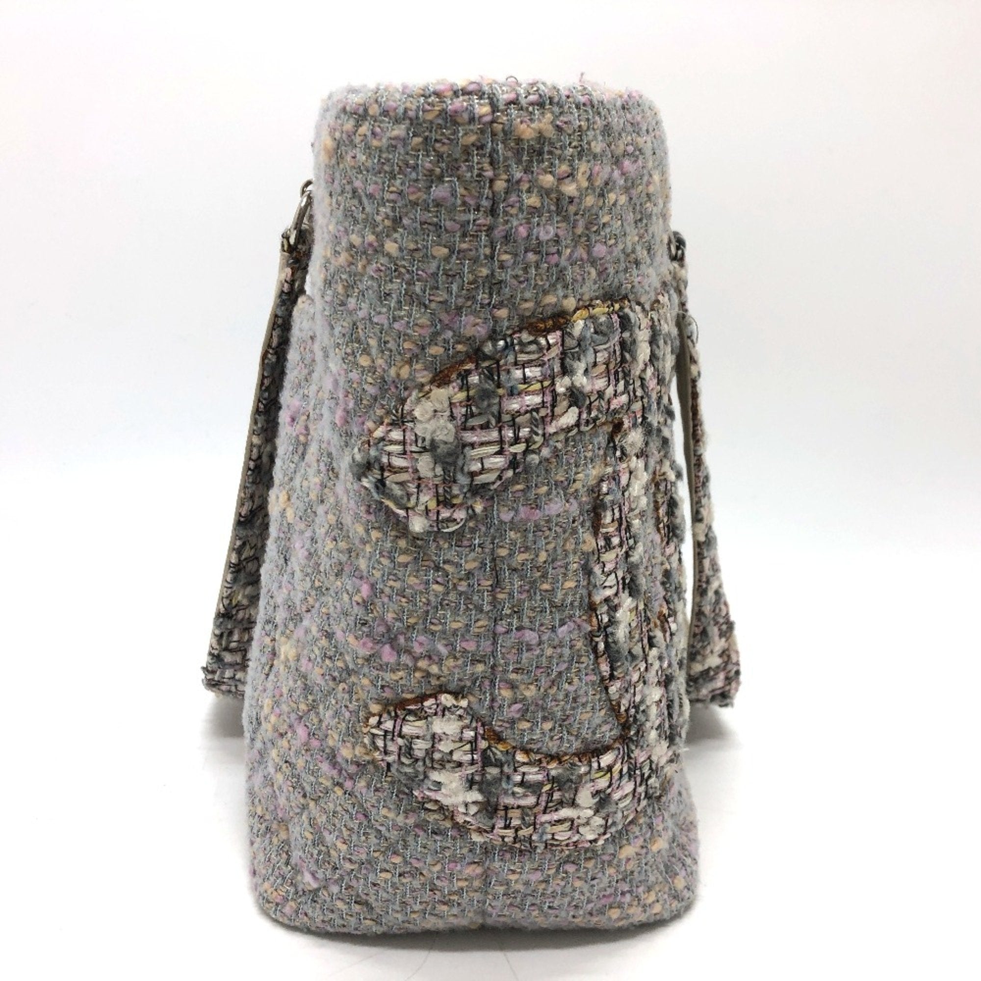 Chanel Tweed Tote Bag A92734 Y01864