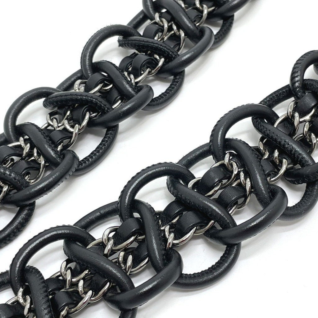 Chanel Tweed Chain Bag Model Tweed