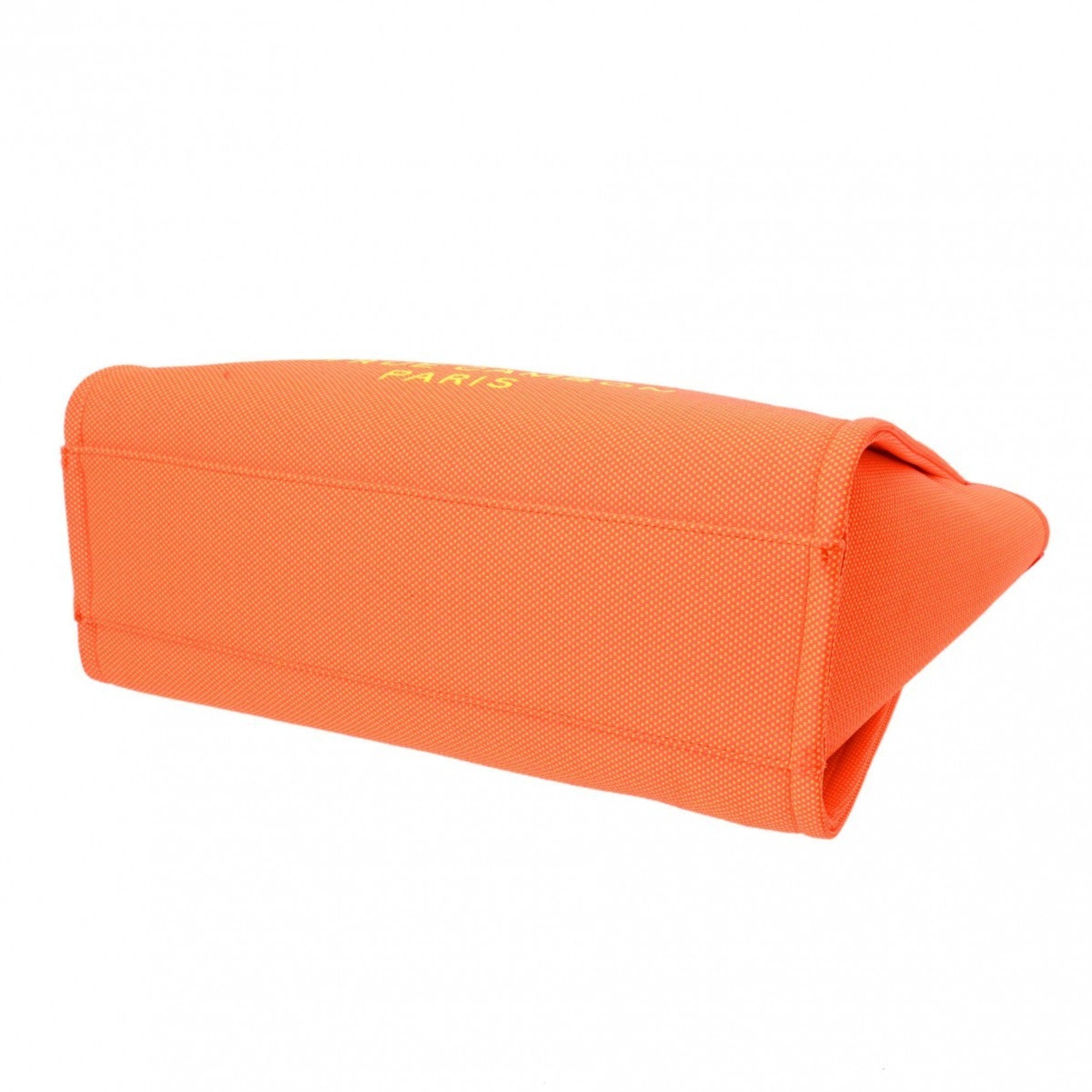 Chanel Chanel Tote Neon Orange Bag