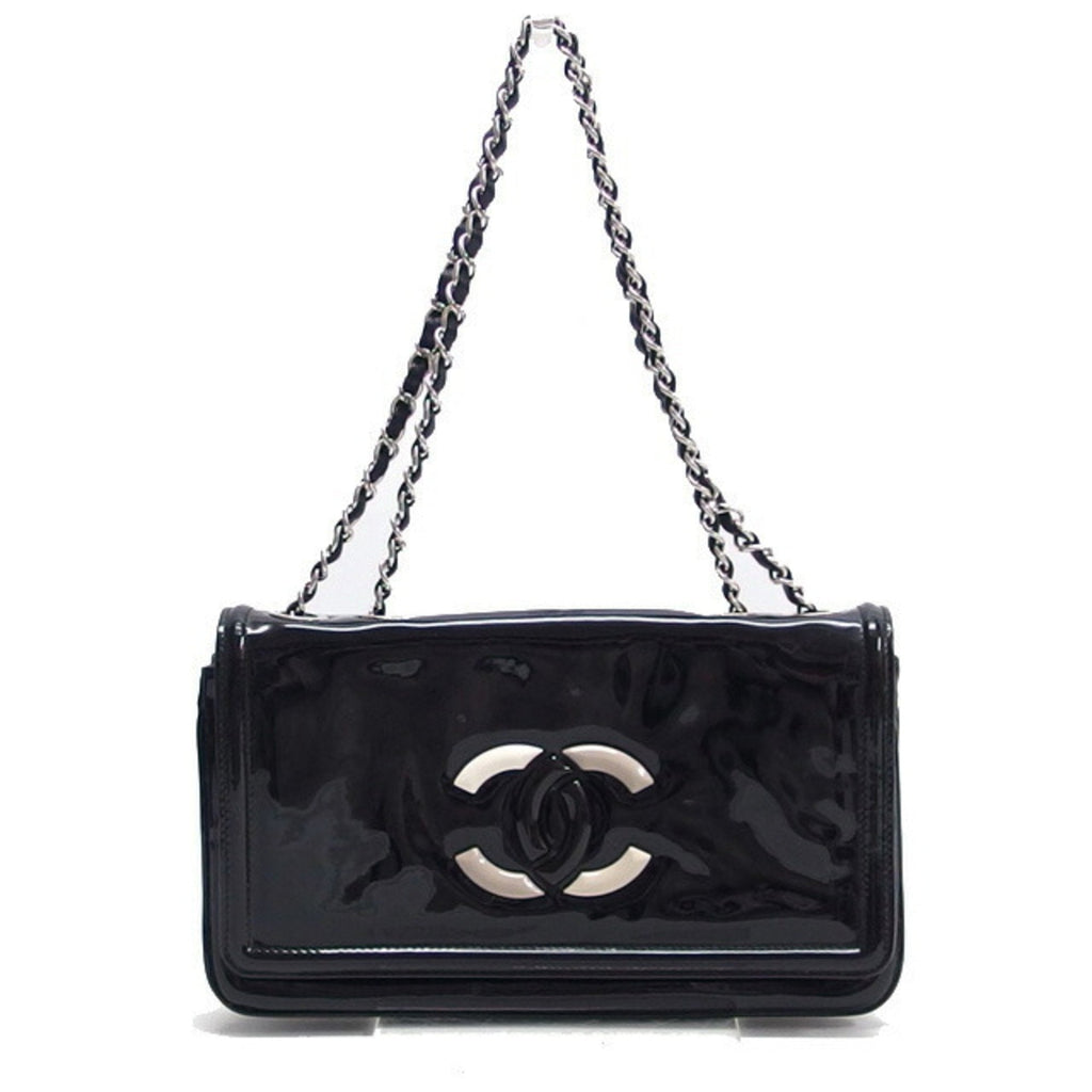 Chanel Classic Flap Bag Patent Leather