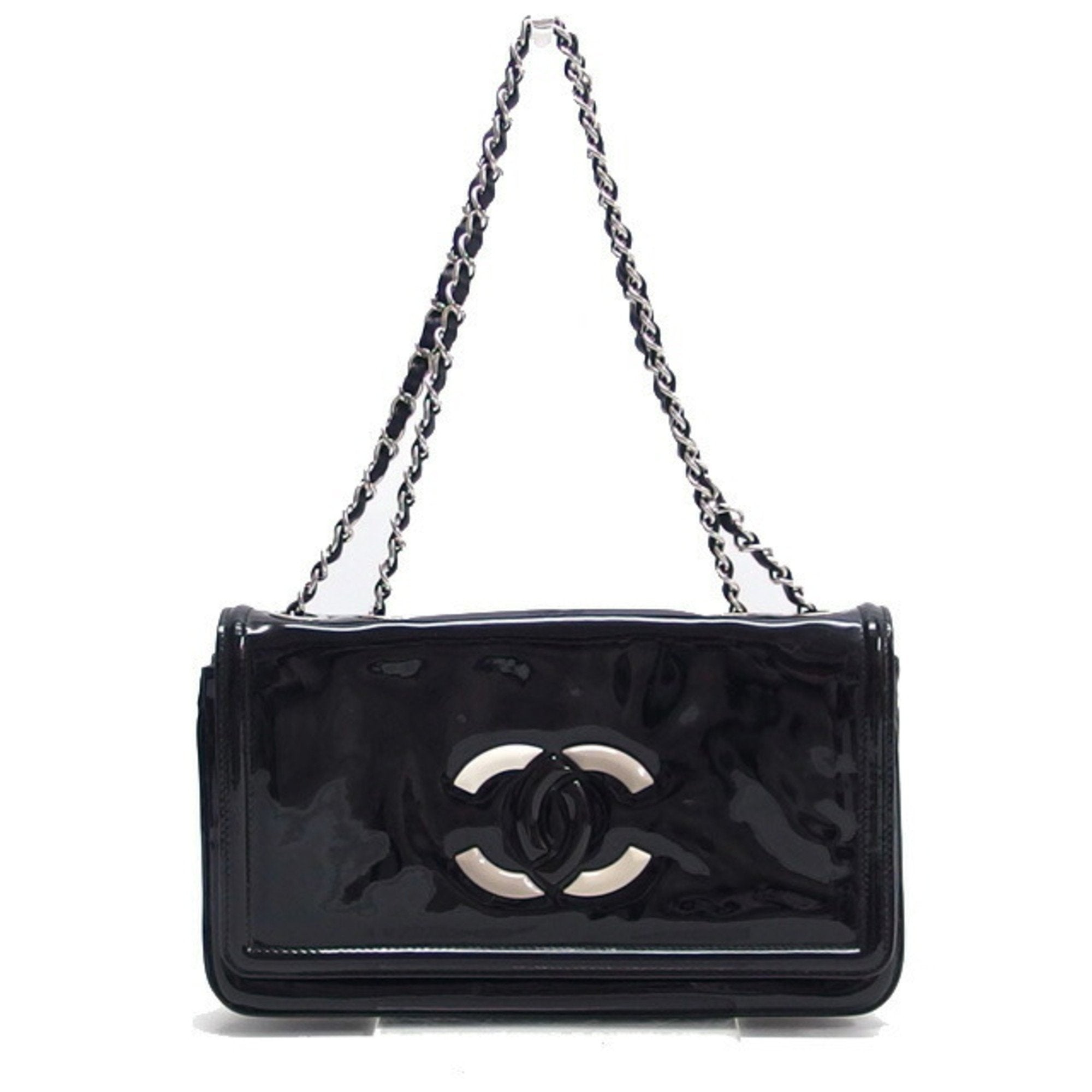 Chanel Classic Flap Bag Patent Leather
