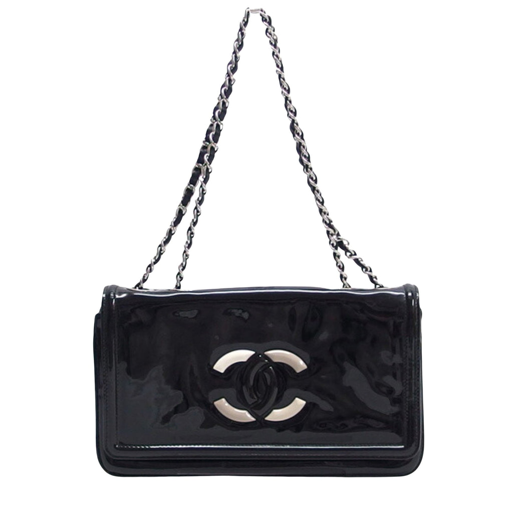 Chanel Classic Flap Bag Patent Leather