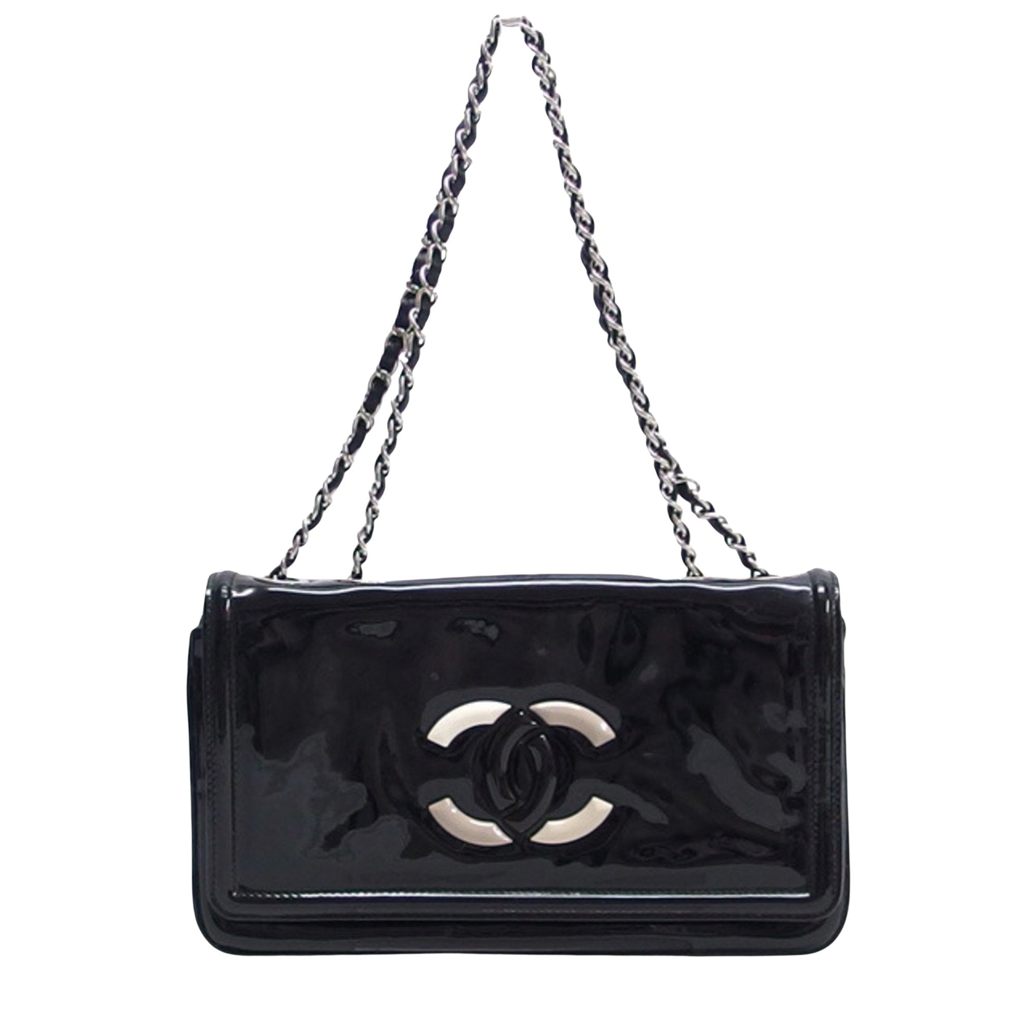 Chanel Classic Flap Bag Patent Leather